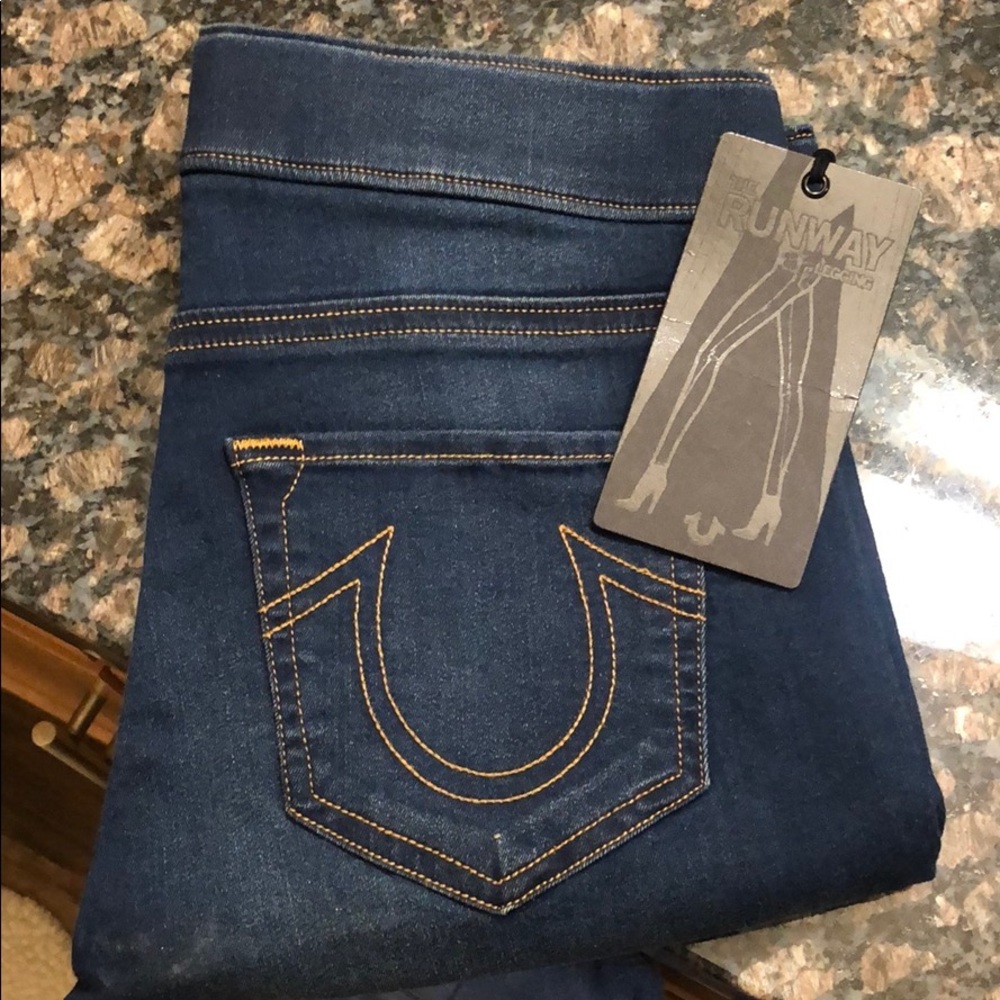 True Religion Denim Leggings - The Runway Legging